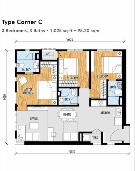 Kediaman Servis untuk Dijual di The Sentral Suites oleh Adrian Foo - iProperty.com.my