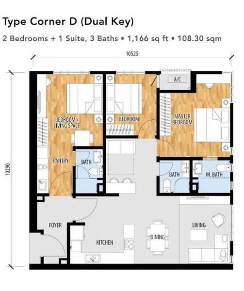 Kediaman Servis untuk Dijual di The Sentral Suites oleh Adrian Foo - iProperty.com.my