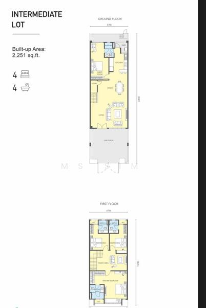 Rumah Teres 2-Tingkat untuk Disewa di Bandar Kinrara Damai Utama Pavillion Bukit Jalil, Puchong oleh Ms Sim - iProperty.com.my