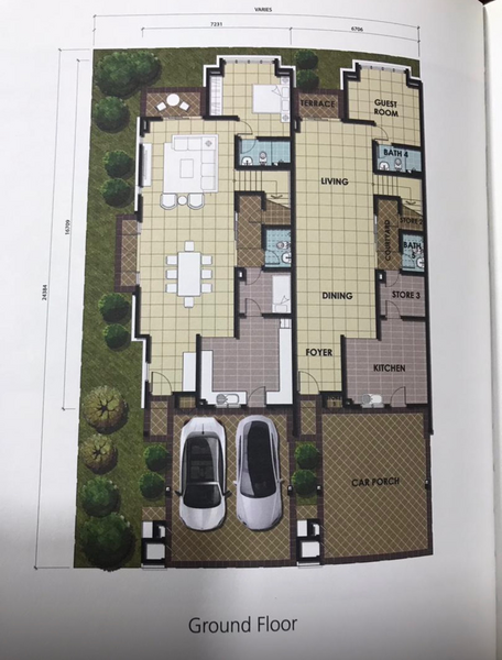 Rumah Teres 2-Tingkat untuk Dijual di Setia Eco Templer, Rawang oleh Jennifer Oon - iProperty.com.my
