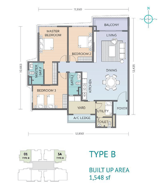 Condominium for Sale in Residensi Sefina Mont Kiara by Nicho Wu - iProperty.com.my