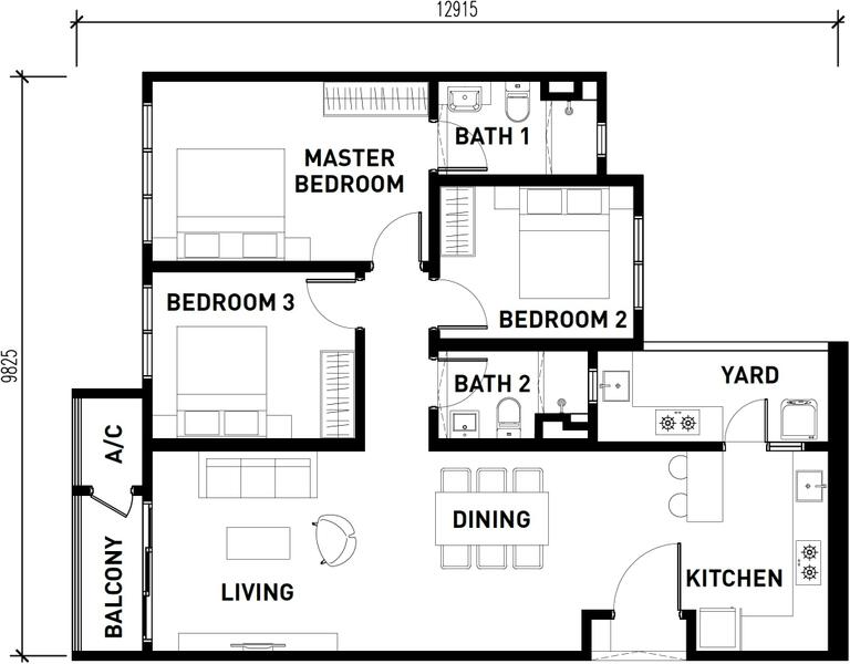 Service Residence for Rent in Sunway Belfield by Loke Siew June - iProperty.com.my