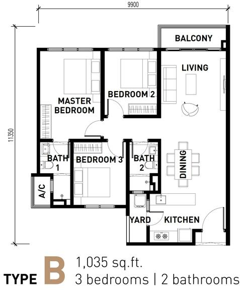 Service Residence for Rent in Sunway Belfield by Loke Siew June - iProperty.com.my