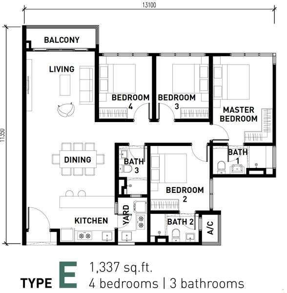 Service Residence for Rent in Sunway Belfield by Loke Siew June - iProperty.com.my