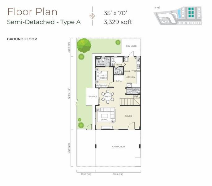 Rumah Berkembar untuk Dijual di Kwasa Damansara, Sungai Buloh oleh Emily Lee - iProperty.com.my