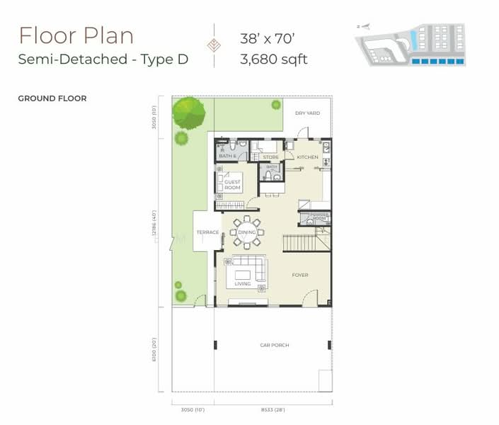 Rumah Berkembar untuk Dijual di Kwasa Damansara, Sungai Buloh oleh Emily Lee - iProperty.com.my