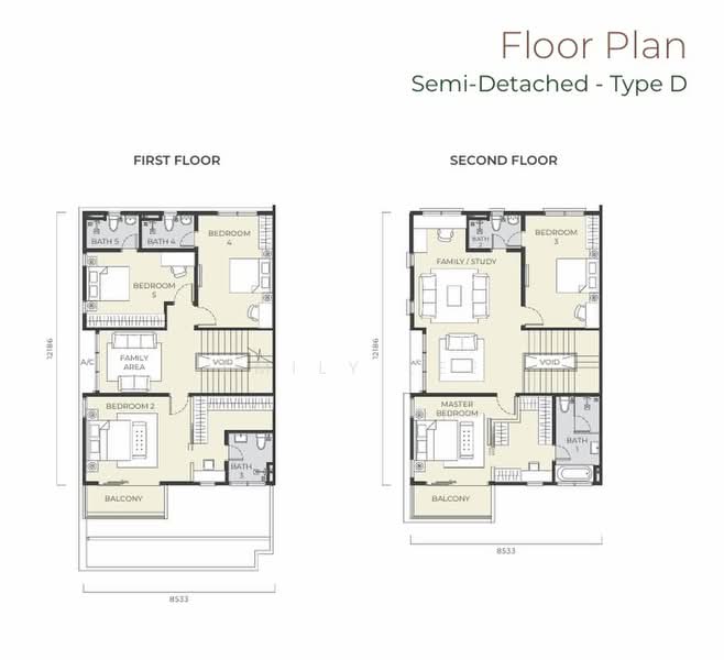 Rumah Berkembar untuk Dijual di Kwasa Damansara, Sungai Buloh oleh Emily Lee - iProperty.com.my