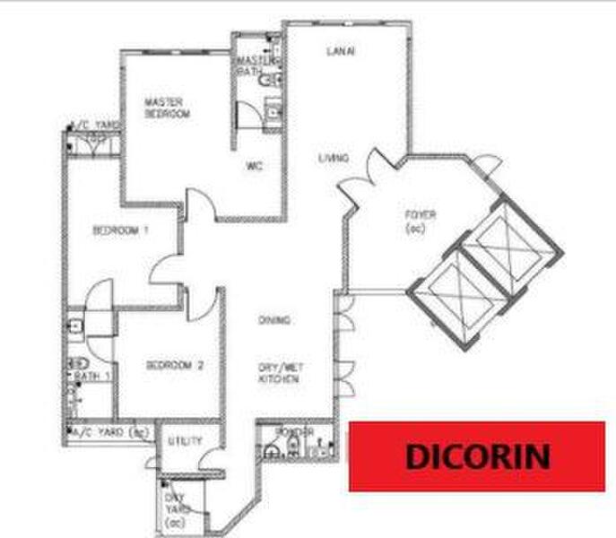 Kondominium untuk Dijual di The Clovers oleh Dicorin - iProperty.com.my