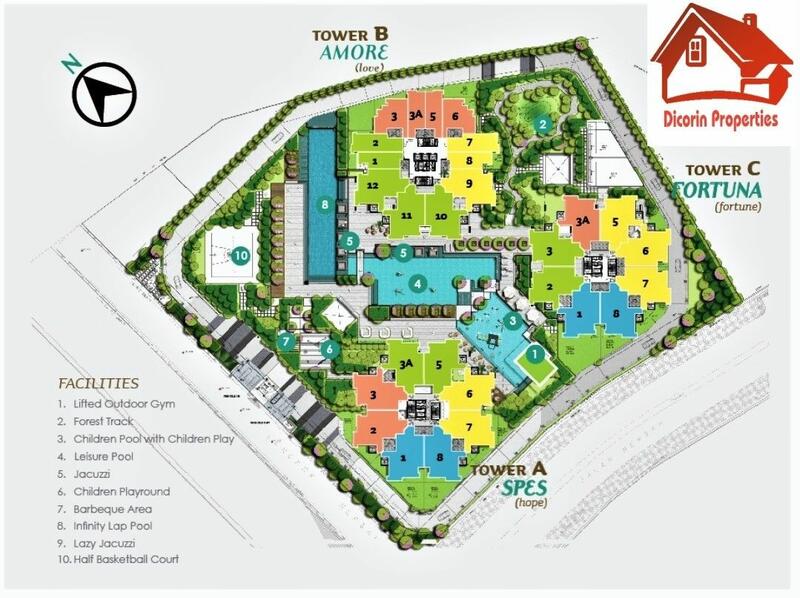 Kondominium untuk Dijual di The Clovers oleh Dicorin - iProperty.com.my