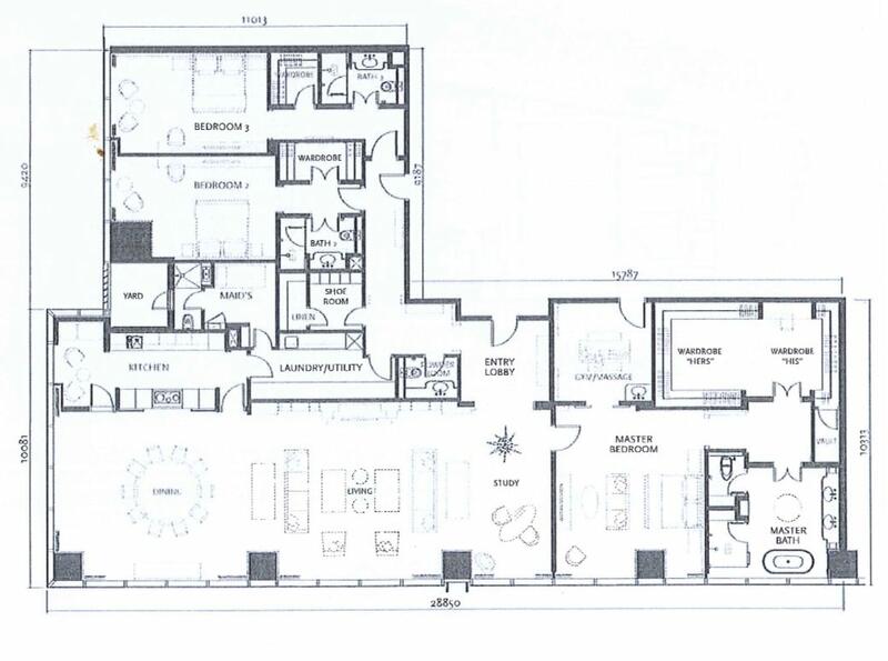 Kediaman Servis untuk Dijual di St Regis oleh Jonathan Lai - iProperty.com.my