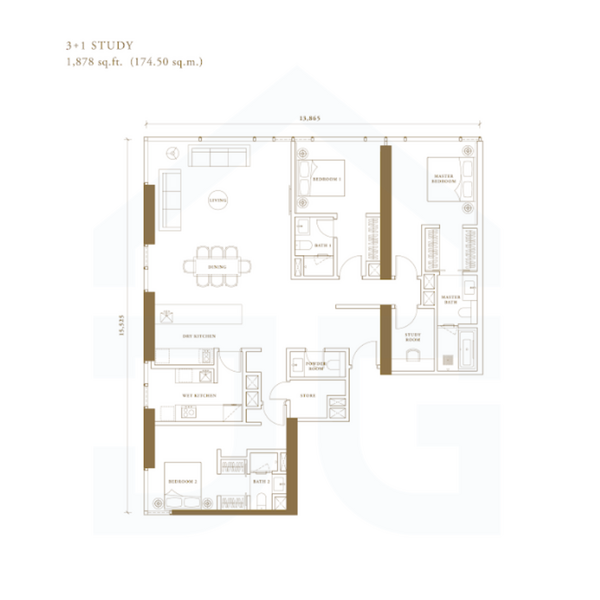 Service Residence for Rent in Pavilion Damansara Heights by Alex Yap - iProperty.com.my