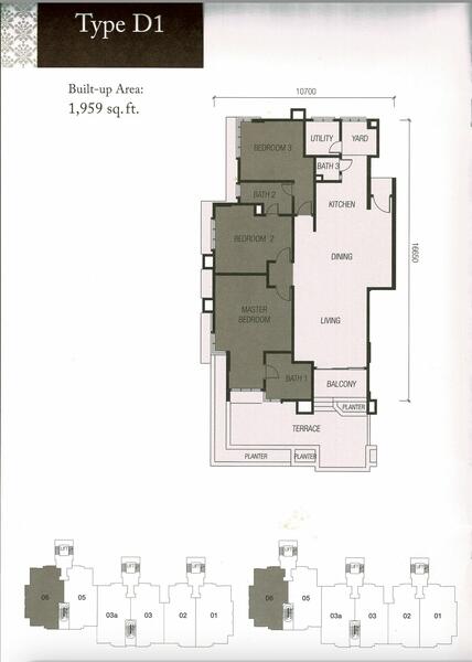 Condominium for Rent in Puteri Palma Condominiums by Darren Toh - iProperty.com.my