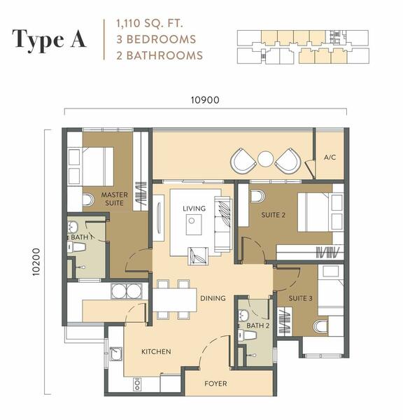 Service Residence for Sale in Quaver Residence by Kevin Lee - iProperty.com.my