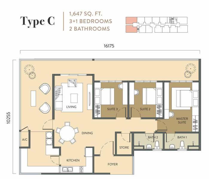 Service Residence for Sale in Quaver Residence by Kevin Lee - iProperty.com.my