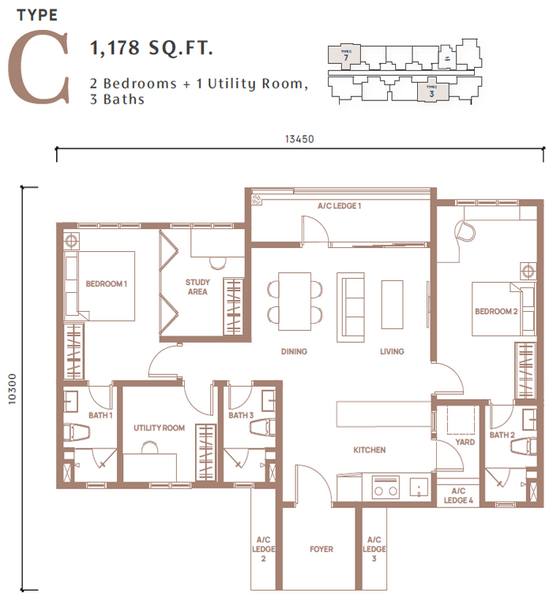 Kondominium untuk Dijual di Mahogany Residences oleh Tristan Lee - iProperty.com.my