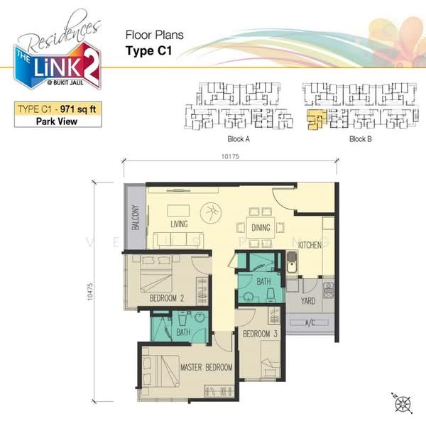 Service Residence for Sale in The Link 2 @ Bukit Jalil (Serviced Residences) by Vindy Pang - iProperty.com.my