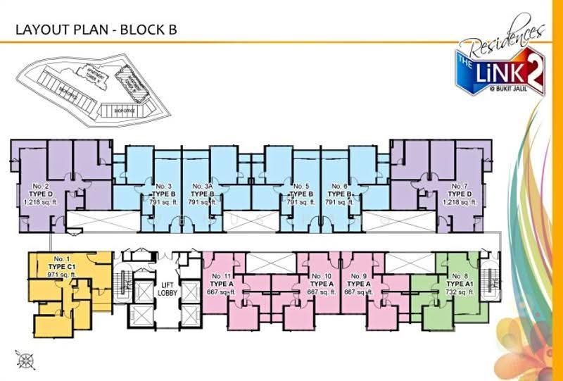 Service Residence for Sale in The Link 2 @ Bukit Jalil (Serviced Residences) by Vindy Pang - iProperty.com.my