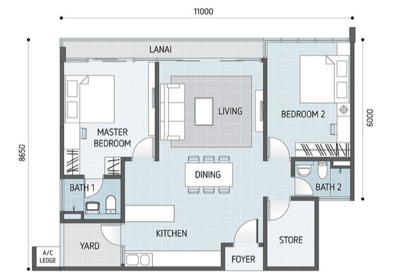 Kediaman Servis untuk Disewa di Setia City Residences oleh Jace Lee - iProperty.com.my
