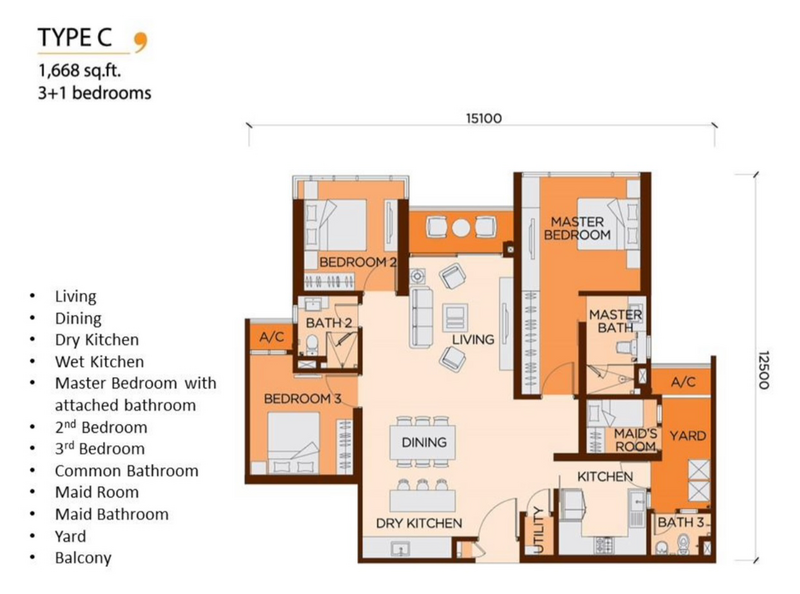 Kondominium untuk Disewa di WANGSA 9 RESIDENCY oleh Arsyaf Idrus - iProperty.com.my