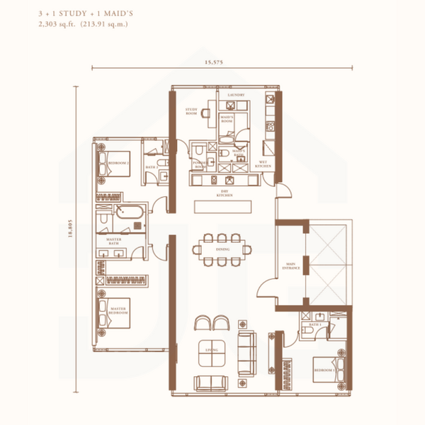 Kediaman Servis untuk Disewa di Pavilion Damansara Heights oleh Alex Yap - iProperty.com.my