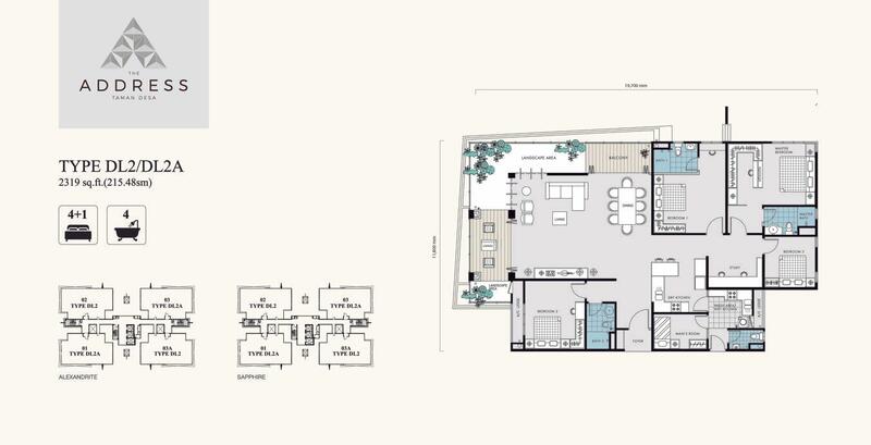 Kondominium untuk Dijual di The Address oleh Loke Siew June - iProperty.com.my