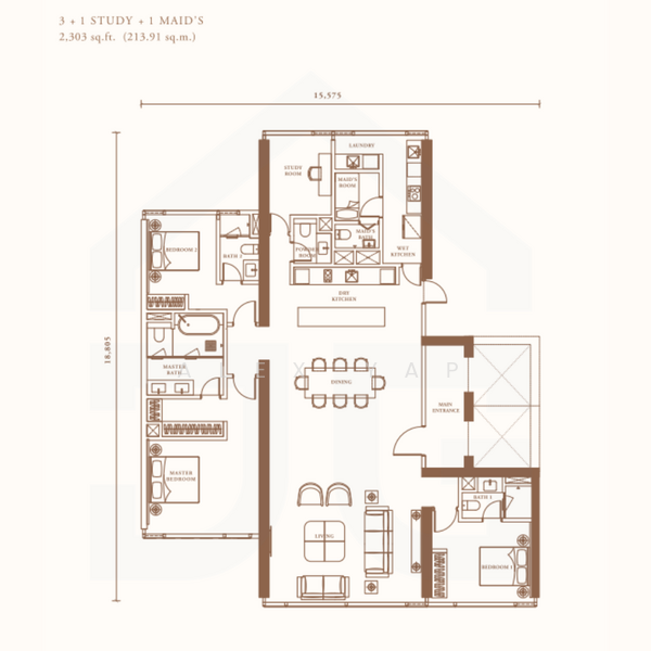 Service Residence for Rent in Pavilion Damansara Heights by Alex Yap - iProperty.com.my