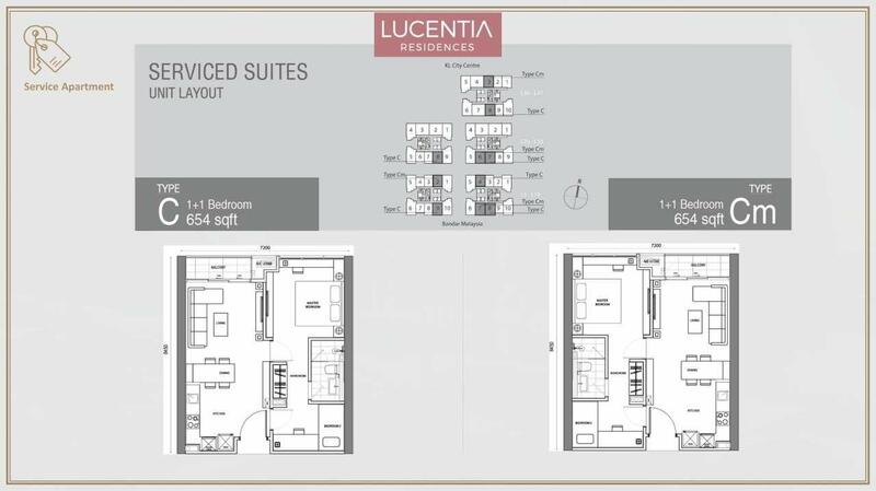 Service Residence for Rent in Lucentia Residences by Vickie Foong - iProperty.com.my
