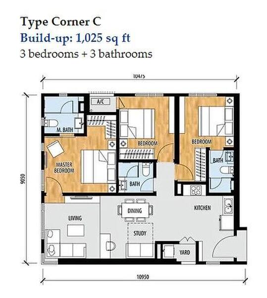 Service Residence for Rent in The Sentral Suites by Adrian Foo - iProperty.com.my