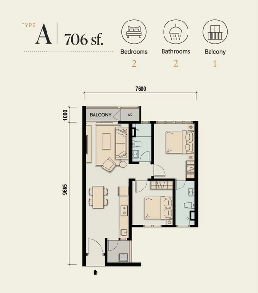 Service Residence for Sale in M Aspira by Winson Ng - iProperty.com.my