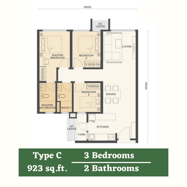Service Residence for Sale in Alora Residences @ Avenue 25 Subang Jaya by Darren Khoo - iProperty.com.my