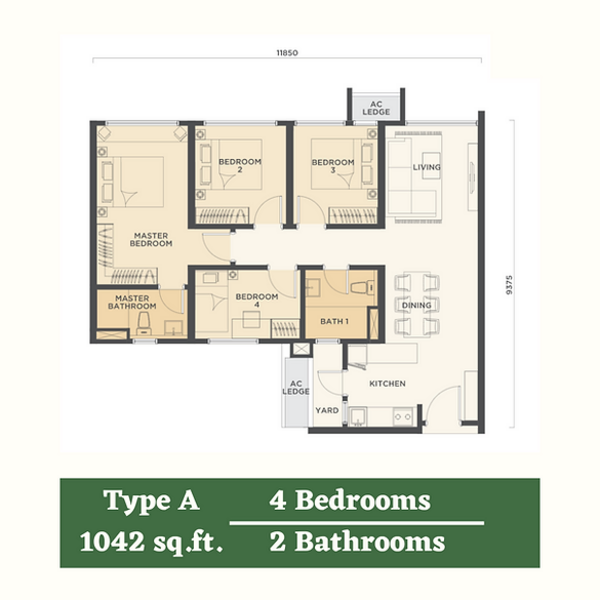 Service Residence for Sale in Alora Residences @ Avenue 25 Subang Jaya by Darren Khoo - iProperty.com.my