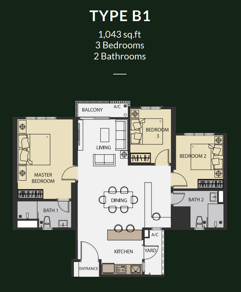 Service Residence for Sale in Aster Hill by Darren Khoo - iProperty.com.my