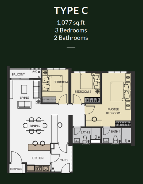 Service Residence for Sale in Aster Hill by Darren Khoo - iProperty.com.my