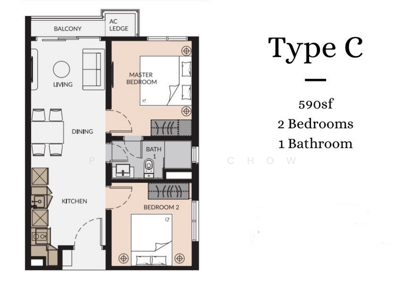Service Residence for Rent in Laurel Residence by Pauline Chow - iProperty.com.my