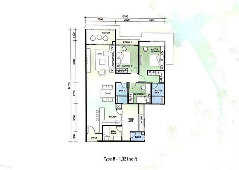 Kondominium untuk Dijual di Rimba Residence oleh Jasmine Ling - iProperty.com.my