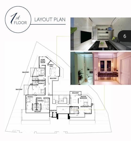 Bungalow House untuk Dijual di Bukit Damansara, Damansara Heights oleh CF Yoong - iProperty.com.my