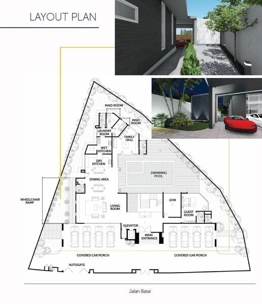 Bungalow House untuk Dijual di Bukit Damansara, Damansara Heights oleh CF Yoong - iProperty.com.my
