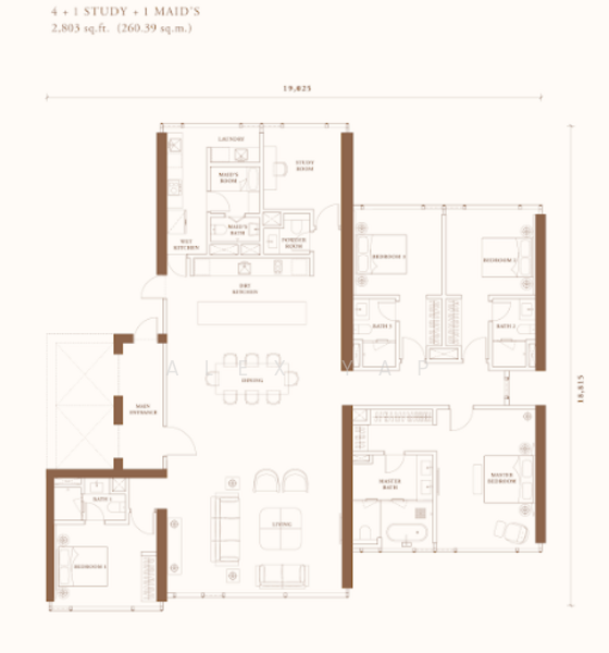 Kediaman Servis untuk Dijual di Pavilion Damansara Heights oleh Alex Yap - iProperty.com.my