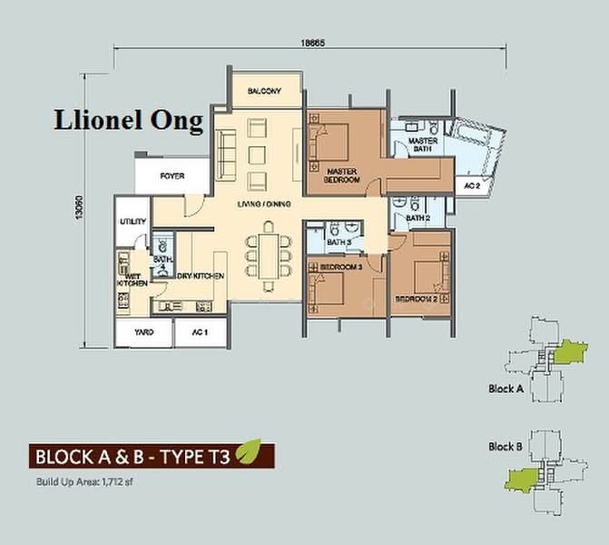 Condominium for Sale in Seri Riana Residence by Llionel Ong - iProperty.com.my