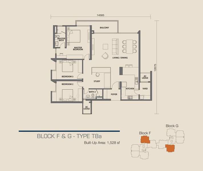 Condominium for Sale in Seri Riana Residence by Llionel Ong - iProperty.com.my