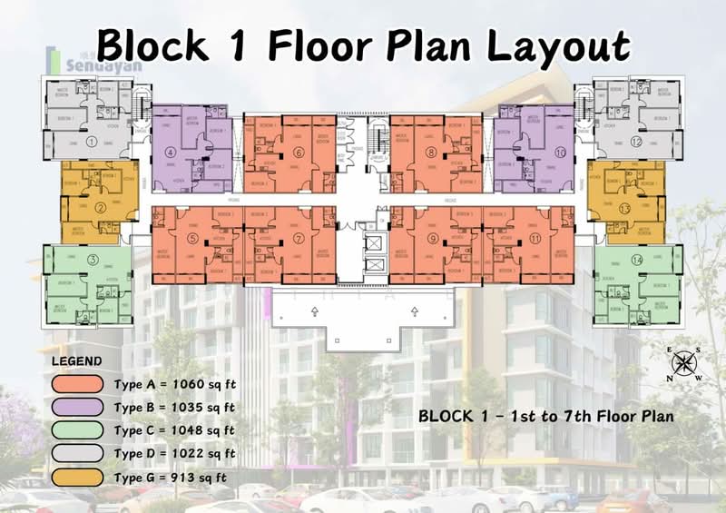 Pangsapuri untuk Dijual di Aurora Square oleh Cynthia Lim - iProperty.com.my