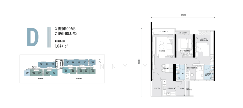 Condominium for Sale in d'Brightton by Kenny YL - iProperty.com.my
