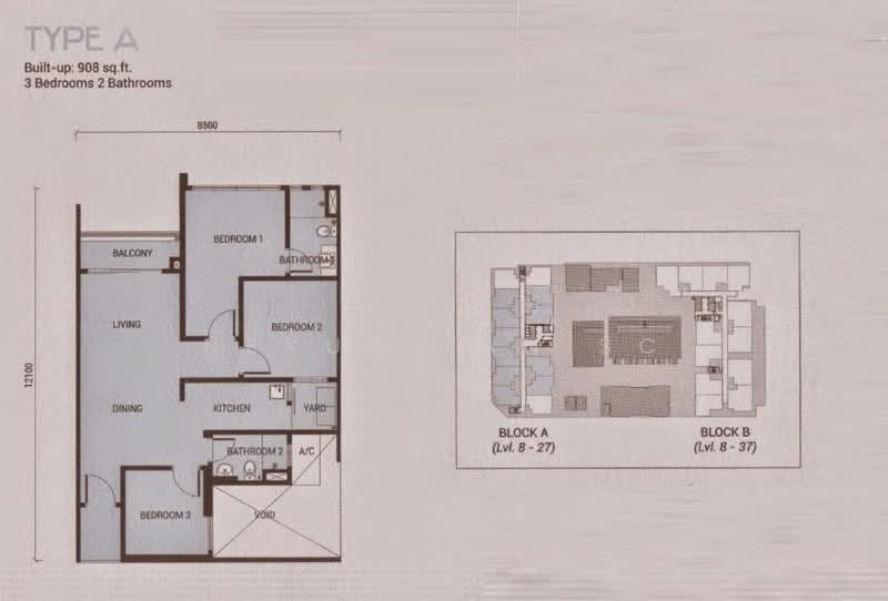 Condominium for Sale in Ascenda Residence @ Skyarena by Nexus Tan SC - iProperty.com.my
