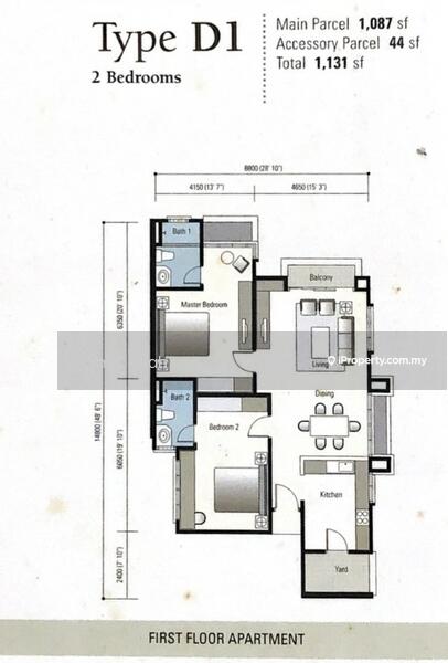 Apartment for Rent in Adiva Courtyard by Jim Cheah - iProperty.com.my