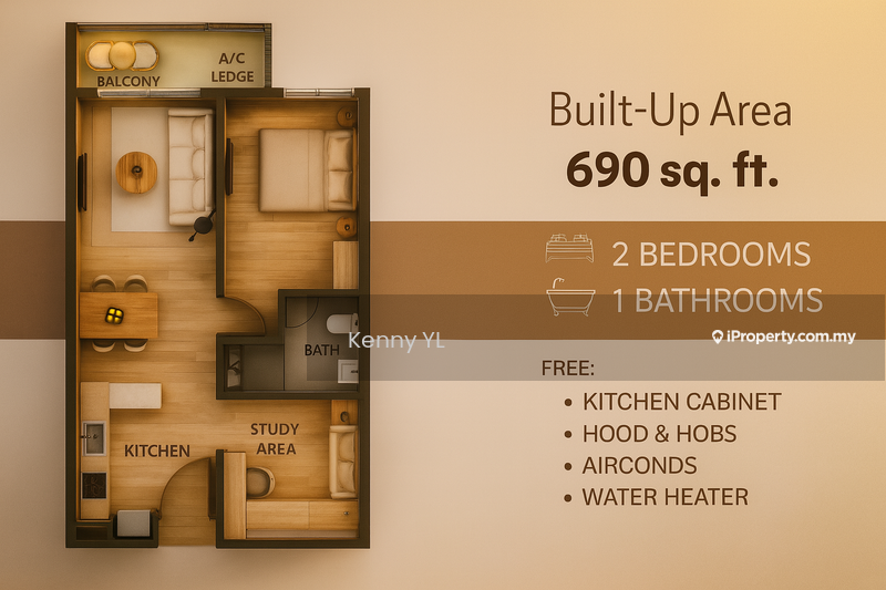 Service Residence for Sale in EkoTitiwangsa by Kenny YL - iProperty.com.my