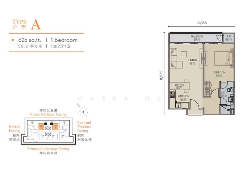 Condominium for Sale in Sunway Citrine Residences by Caera Ng - iProperty.com.my