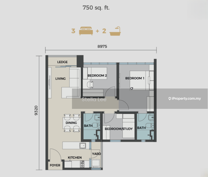 Service Residence for Sale in Riveria City by Stella Lee - iProperty.com.my