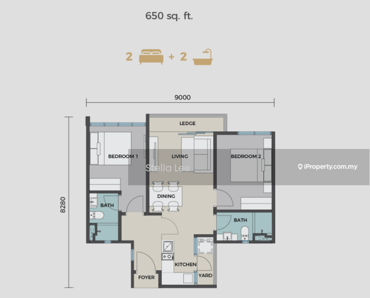 Service Residence for Sale in Riveria City by Stella Lee - iProperty.com.my