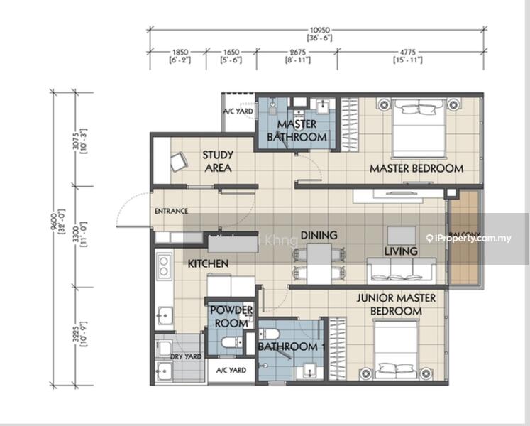 Condominium for Rent in Queens Residences Q2 @ Queens Waterfront by Michael Khng - iProperty.com.my