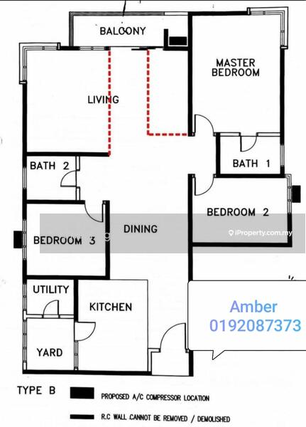 Kondominium untuk Dijual di Platinum Hill PV 8 oleh Amber Ng - iProperty.com.my